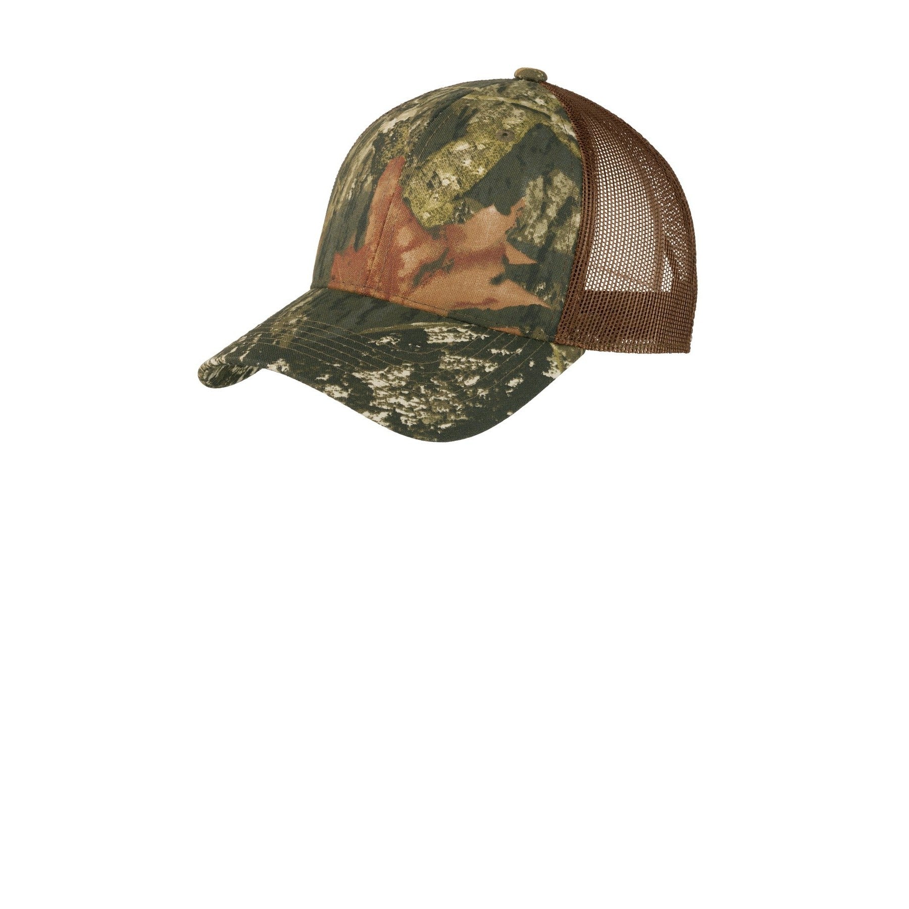 Port Authority-Port Authority® Structured Camouflage Mesh Back Cap. C930-MedTech-2